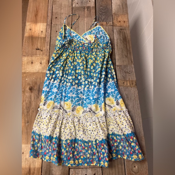 NikiBiki Vintage Floral Cotton Sundress - Picture 6 of 6